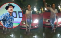 su that vu viec truong giang va cham xe trong khi say ruou va to tieng giua dem khuya