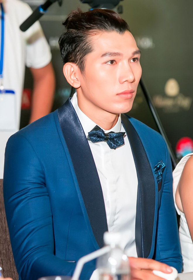 ve ngoai khac la cua hoa hau ngo phuong lan khi lam giam khao cung ong bau phuc nguyen
