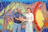 dieu it biet ve nang tho trong tranh cua danh hoa bui xuan phai nu hoa sy van duong thanh