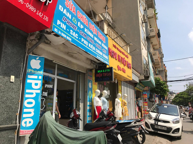 trieu tap thanh nien gia vo mua dien thoai iphone tu suong khen minh dep trai roi chuon nhanh nhu gio