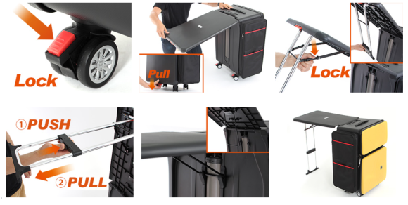 leu tu ky cua nhat ban cho phep ban tao ra can phong bi mat ngay trong nha mot cach de dang