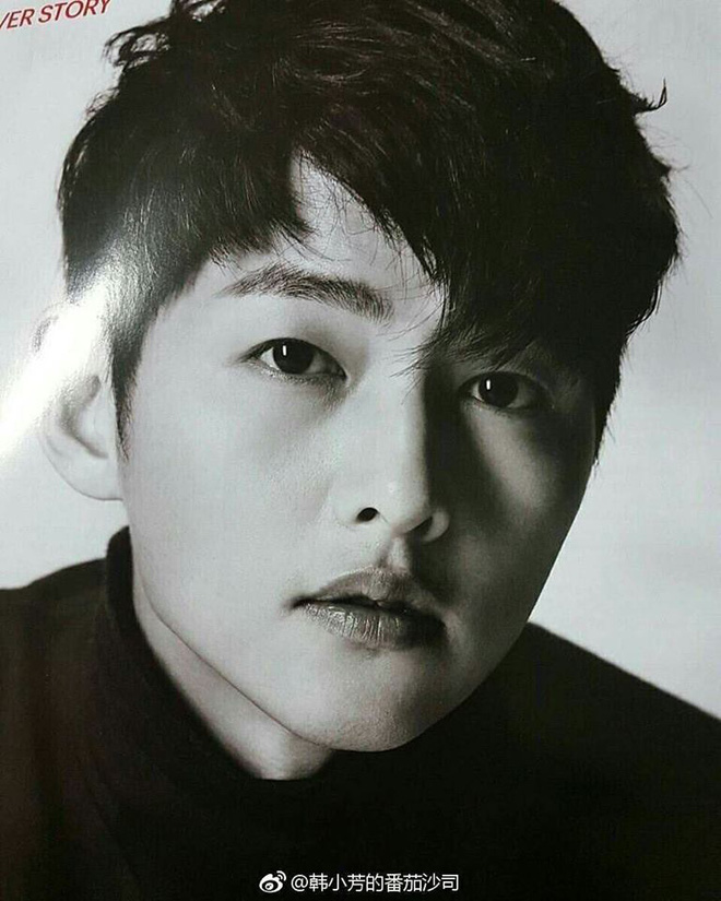 song joong ki tra loi phong van doc quyen truoc ngay cuoi toi hanh phuc nhat khi co song hye kyo ben canh