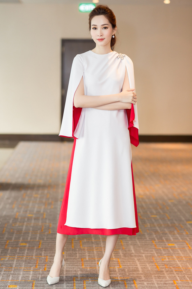 hoa hau dang thu thao xuat hien rang ro sau khi cong bo tin ket hon