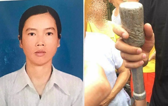 me nu hung thu giet can bo htx ngay no bi cong an bat toi soc khong di duoc