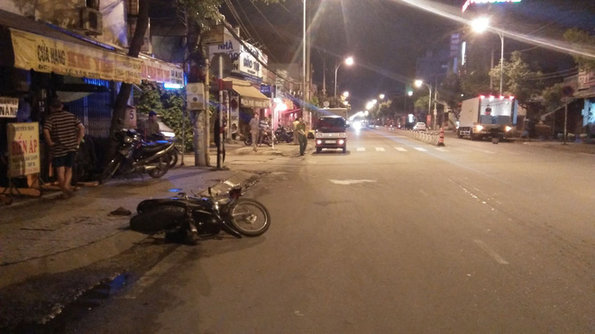 tphcm tai xe xe tai dinh bo tron sau khi gay tai nan khien nam thanh nien 25 tuoi tu vong