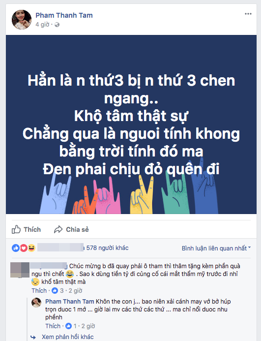 tam tit mia mai khi maya thu nhan co nguoi thu ba chen ngang luc mang thai tai my