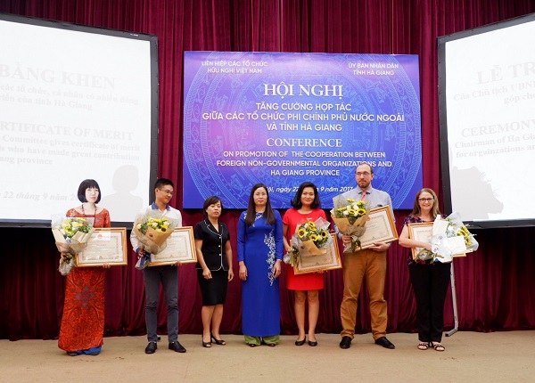 cac to chuc pcpnn cam ket ho tro 62 trieu usd cho tinh ha giang