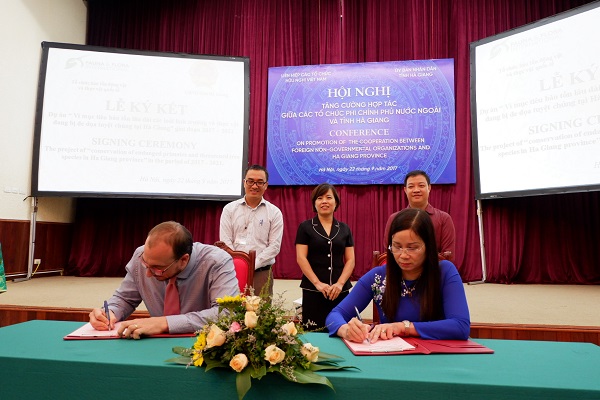 cac to chuc pcpnn cam ket ho tro 62 trieu usd cho tinh ha giang