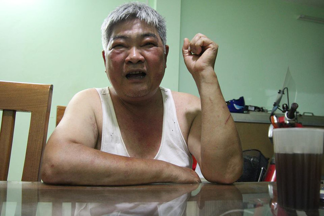 ha noi noi kho cuc cua nguoi cha hon 1 thang nay di tim con gai nghi bi thanh nien xau ep bo di