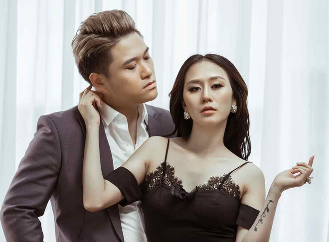 ca si duy khanh da ly than vo sau on ao nhan tin qua lai voi thanh huong nguoi phan xu