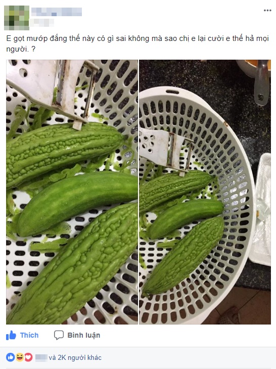 sieu pham muop dang got nhan thin cua gai dam khien chi em cuoi lan lon