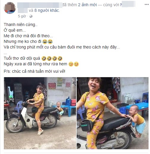 dua be tro thanh tam diem mang xa hoi dau tuan vi hanh dong qua dang yeu