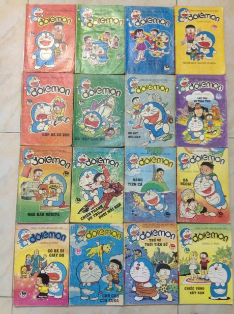 trong doraemon co toi 4500 mon bao boi ban nho duoc bao nhieu trong so do
