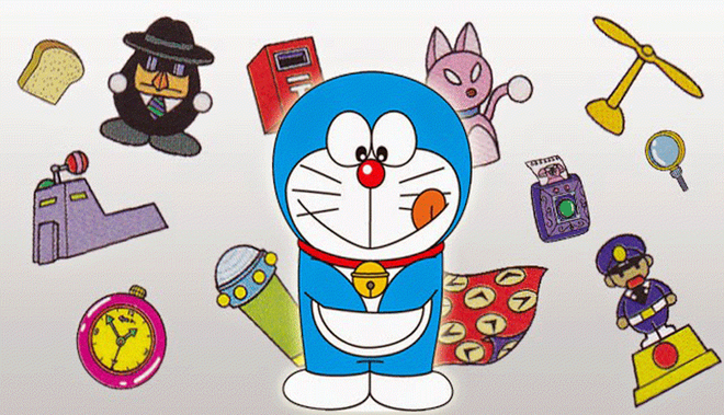 trong doraemon co toi 4500 mon bao boi ban nho duoc bao nhieu trong so do
