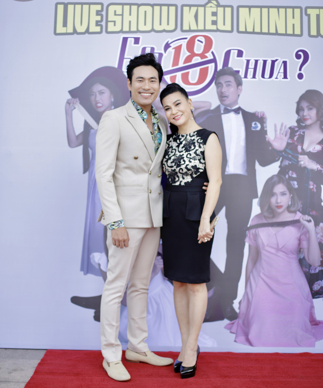 cat phuong doc het long cho liveshow dau tay cua trai hu kieu minh tuan