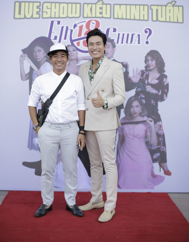 cat phuong doc het long cho liveshow dau tay cua trai hu kieu minh tuan