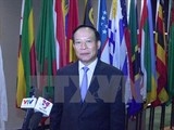 Việt Nam tham dự Kỳ họp Đại hội đồng Interpol lần thứ 86