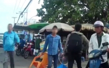 grab len tieng ve viec nam tai xe grabbike bi nhom xe om truyen thong hanh hung o sai gon