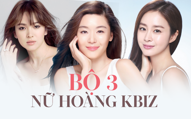 khong co gi de ban cai day chinh la bo ba nu hoang hanh phuc nhat kbiz hien nay