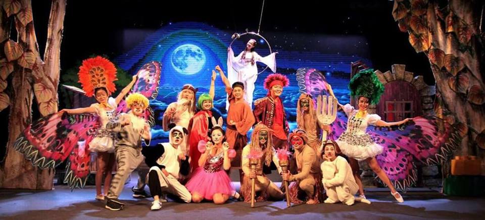 cong dien vo kich da tiec dem ram phuc vu thieu nhi dip trung thu