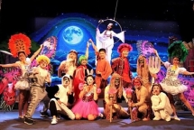 Công diễn vở kịch “Dạ tiệc đêm Rằm” phục vụ thiếu nhi dịp Trung thu