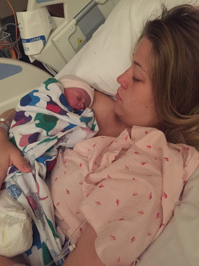 thai nhi ca ngay khong may du tim thai van dap me suyt mat con gai neu khong nghe loi ba ngoai