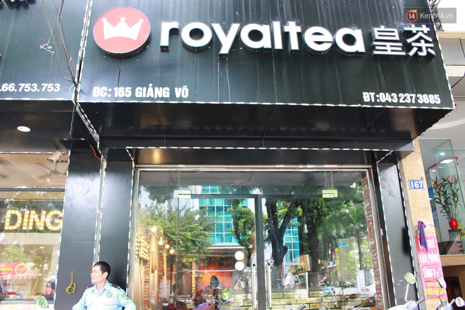 chu so huu cua cac chuoi royaltea tai ha noi sai gon thuong hieu royaltea khong duoc bao ho nen ai cung co the kinh doanh ma khong vi pham phap luat