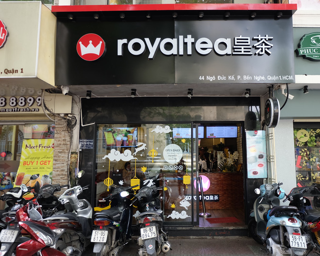 chu so huu cua cac chuoi royaltea tai ha noi sai gon thuong hieu royaltea khong duoc bao ho nen ai cung co the kinh doanh ma khong vi pham phap luat