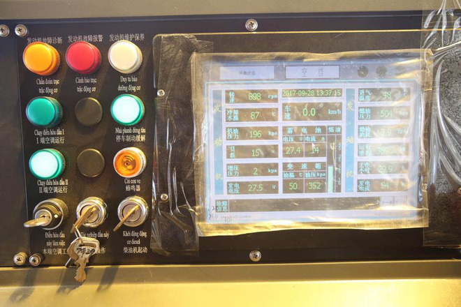 chum anh chay thu nghiem tau cong trinh du an tuyen duong sat cat linh ha dong