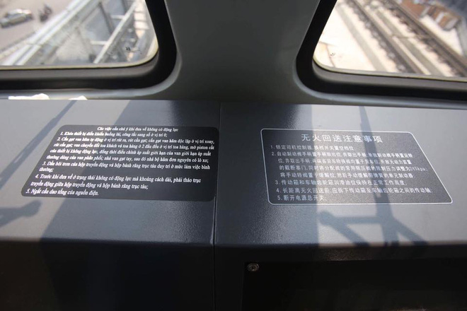 chum anh chay thu nghiem tau cong trinh du an tuyen duong sat cat linh ha dong