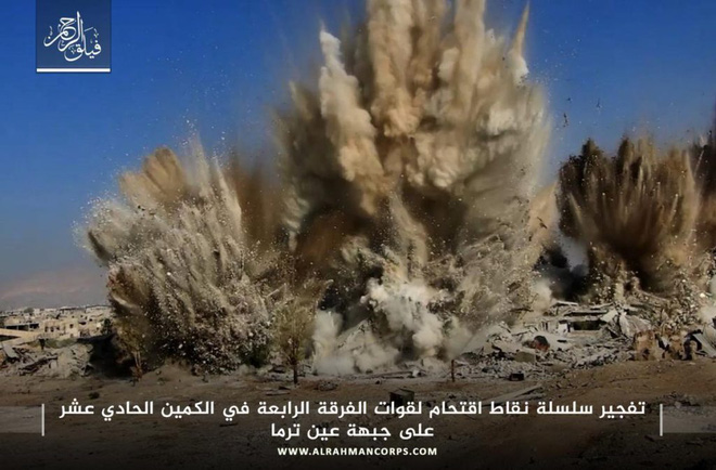 qd syria thiet hai nang sau vu no khung khiep o damascus khung bo is danh nhu dac cong