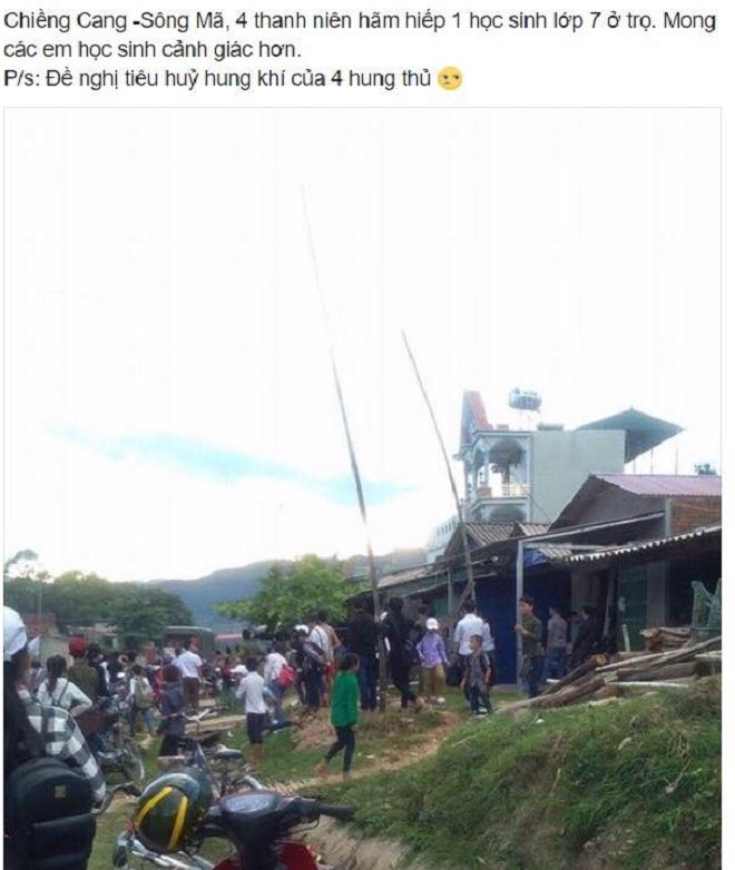 son la tam giu 4 thanh nien nghi hiep dam mot nu sinh lop 7