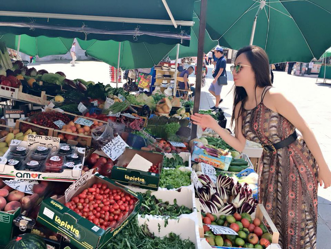 mam com day ap hai san chi 33 nghin cua co nang kheo vun ven khien chi em tranh cai du doi