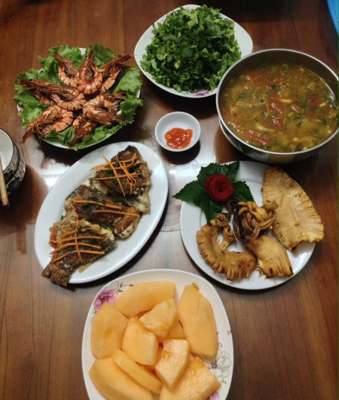 mam com day ap hai san chi 33 nghin cua co nang kheo vun ven khien chi em tranh cai du doi