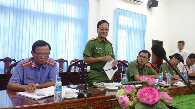 cong an tinh long an chinh thuc thong tin ve vu nguoi me lam don xin di tu vi bi hiep dam 2 lan trong dem