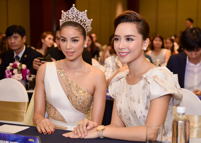 btc hoa hau hoan vu 2017 len tieng ve viec pham huong di muon va tin don chen ep mai ngo