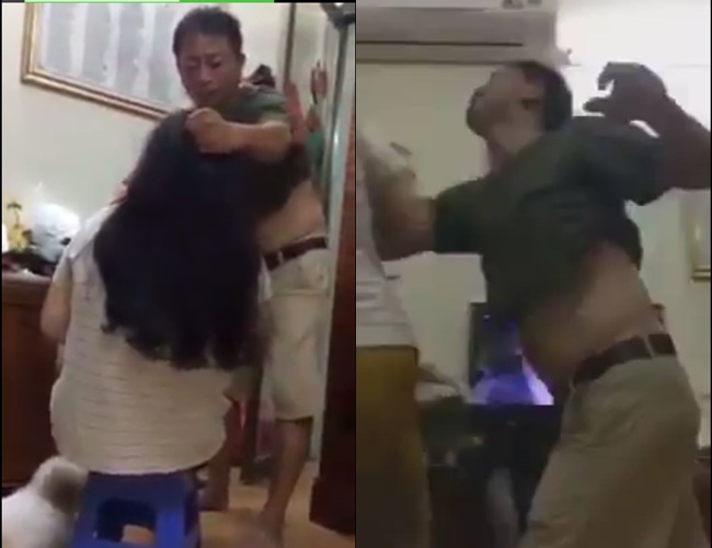 cau chuyen bat ngo ve nguoi dan ong bi to bao hanh vo danh con gai trong doan clip gay phan no