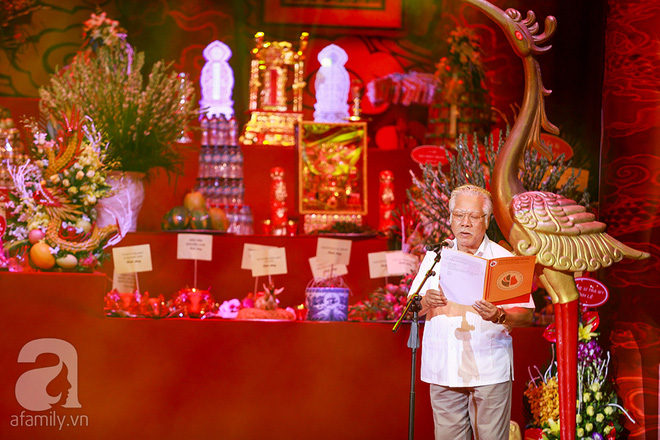 cac nghe sy noi tieng mien bac xung xinh vay ao rung rung xuc dong trong le gio to san khau