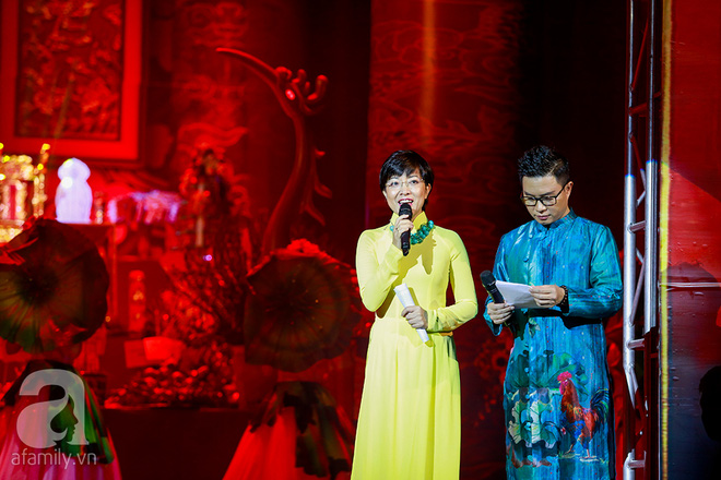 cac nghe sy noi tieng mien bac xung xinh vay ao rung rung xuc dong trong le gio to san khau