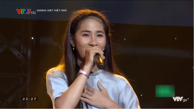 giong hat viet nhi vu cat tuong dau long xin soobin hoang son va huong tram cuu thi sinh