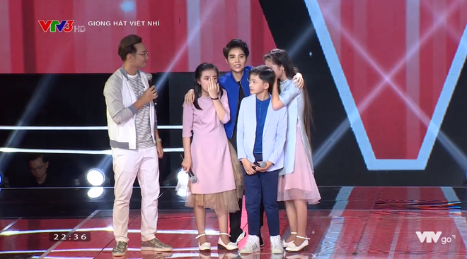 giong hat viet nhi vu cat tuong dau long xin soobin hoang son va huong tram cuu thi sinh