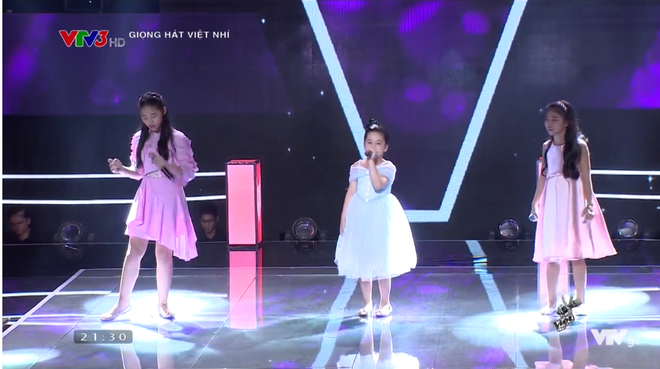 giong hat viet nhi vu cat tuong dau long xin soobin hoang son va huong tram cuu thi sinh
