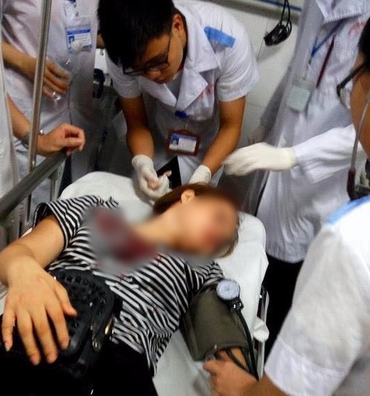 nghe an xac minh thong tin cong an danh ban gai nhap vien vi bi tu choi tinh cam