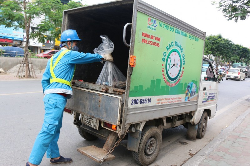 ha noi tang cuong bao dam ve sinh moi truong phuc vu nhan dan dip quoc khanh 29