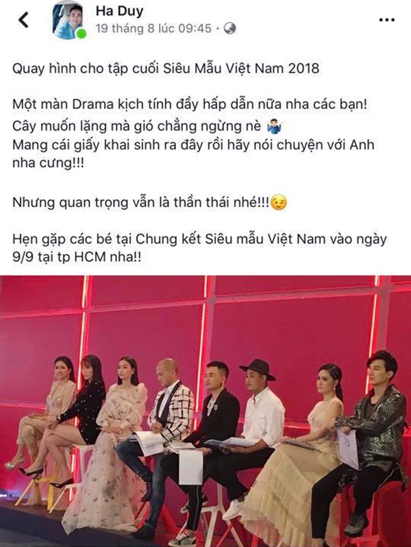 ha duy phat ngon soc sau cuoc cham mat on ao voi huong giang idol
