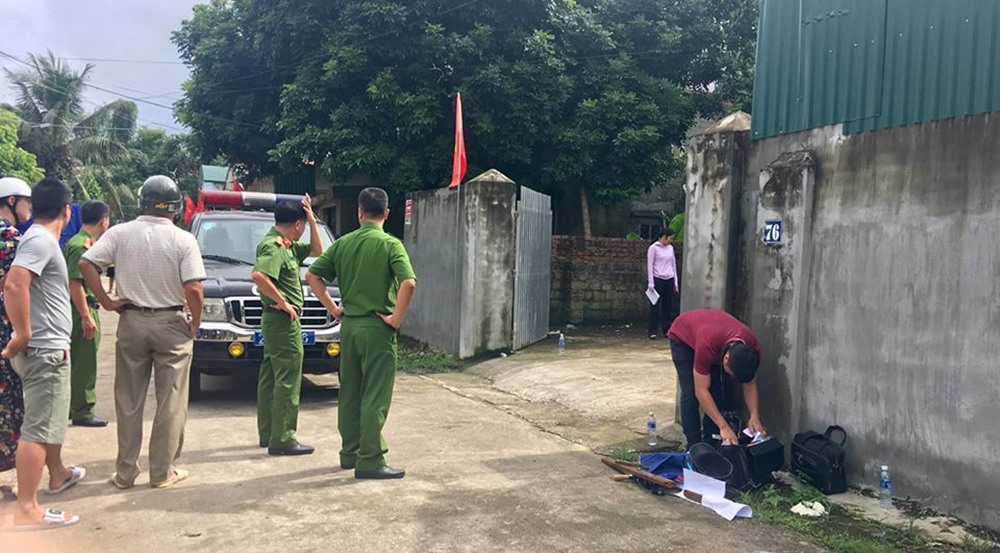 dien bien truy bat nhom thanh nien sat hai mot nguoi dan ong giua duong