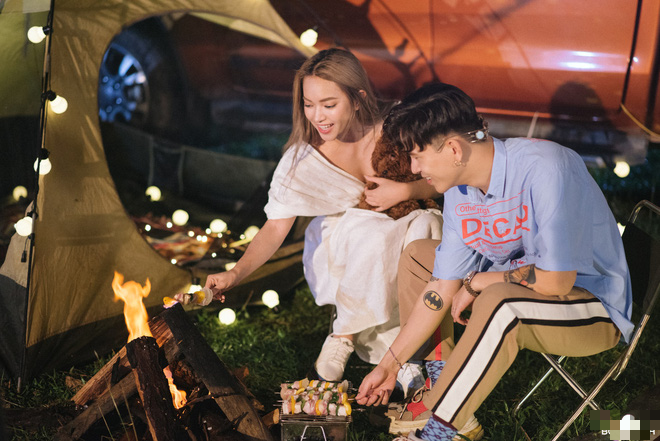 chau bui va decao tinh tu trong mv moi cua nhom da lab