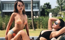 tin tuc giai tri sao viet hom nay 174 con gai 10 tuoi da biet vao bep tro tai nau nuong cua viet huong