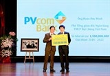 PVcomBank trao học bổng 1,5 tỷ đồng cho sinh viên ĐH Kinh tế Quốc dân