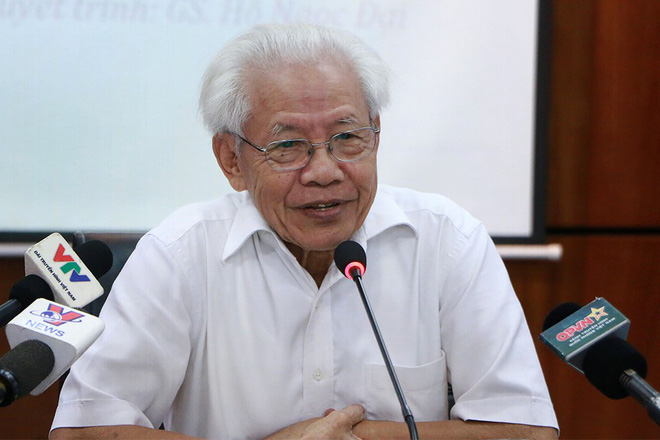 gs ho ngoc dai giai dap ve cach danh van la gay tranh cai tre con phai duoc hoc nhung thu chua ai hoc